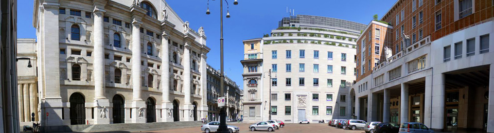 Milano - Piazza Affari